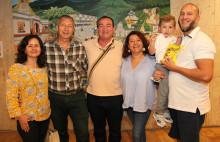 Cecilia Feria, César Gutiérrez, Wilman Betancur, Constanza Osorio, Ilan Castillo y Stiven Castillo.