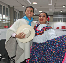 Juan Esteban Cárdenas y Shirly Buitrago.