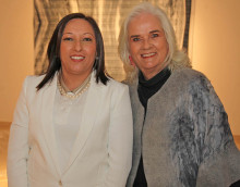 Marcela Echeverry y Adriana Gaviria.