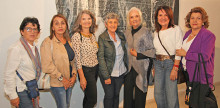 Adriana María Ramírez, Luz Stella García, Luz Helena Naranjo, Luz Stella Vargas, Adriana Gaviria, Gloria Helena Gómez y María Helena Mejía.