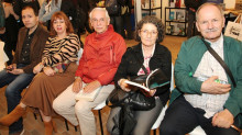 Sergio Lozano, María Teresa Ospina, Iván Rubio, Claudia Torres y Gonzalo Duque.