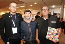 Darío Arenas, Augusto Muñoz y José Orlando Ríos.