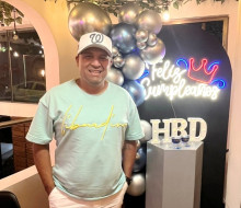 Andrés Ossa conmemoró su cumpleaños en un ambiente de alegría y buena compañía.