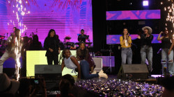 Silbatina, frío y lluvia, así comienza la Feria de Manizales