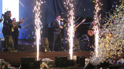 El Superconcierto de la Feria calentó la noche