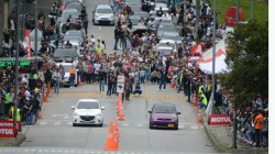 Los autos aceleraron a tope en la Avenida Colón