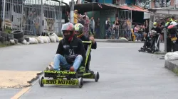 Cierre con empate y nueva ruta en los carritos de balineras