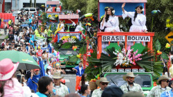 El público comienza a identificar a sus candidatas favoritas en el Desfile de Bienvenida