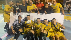 Foto Quintero WK celebró en microfútbol de la Feria