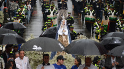 La Virgen Macarena sobresalió ante la lluvia 
