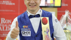 Los foráneos tacaron mejor en el Internacional de Billar de la Feria