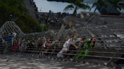 Una bienvenida de altura a las candidatas al Reinado Internacional del Café en el Corredor Polaco 