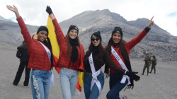 Las reinas tuvieron una experiencia a 4 mil 450 metros sobre el nivel del mar  