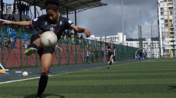 El fútbol femenino ya juega por el título de la séptima Copa de la Feria
