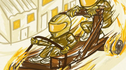 150 pilotos de 16 ciudades vienen a la carrera de los Carritos de Balineras de la Feria