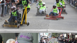 Feria de Manizales: corren con el norteamericano que inventó la modalidad de los triciclos