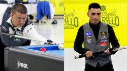El Chavo sacó toda su astucia para remontar en el Internacional de Billar de la Feria de Manizales
