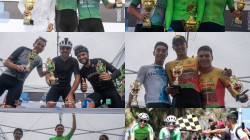 Circuito de ciclismo: récord para Diana Carolina y aplausos para Carlos Julián