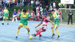 El microfútbol conocerá este jueves a sus semifinalistas en la Feria, billar arranca finales