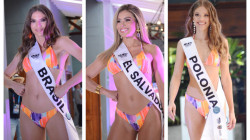 Brasil ratifica su favoritismo, pero Colombia y México bajan puntos en el desfile en traje de baño del Reinado Internacional del Café