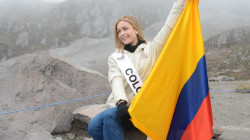 El Nevado del Ruiz despejó la neblina para dejarse deslumbrar por las reinas del café  