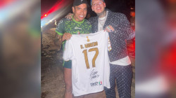 Video: la visita del cantante Blessd al goleador del Once Caldas, Dayro Moreno, antes de su concierto en la Feria de Manizales