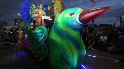 ¡Espectacular! las aves fueron las encargadas de movilizar a las aspirantes al Reinado Internacional del Café