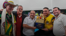 Un duro del billar colombiano se llevó el Internacional de la Feria, nació en el Valle, pero vive en Bogotá