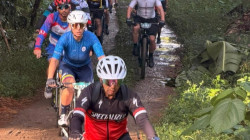 1.500 ciclistas participaron en el Ciclopaseo MTB de la Feria de Manizales