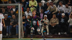 Final caldense en el Campeonato de Microfútbol de la Feria, el maestro ante los alumnos