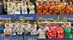 La primera fecha llegó cargada de goles en el Campeonato de Microfútbol, hay equipos y jugadores de todo el país