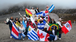 El Nevado del Ruiz les concedió una postal en un paraíso natural a las candidatas al Reinado Internacional del Café