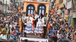 Elogios de bienvenida para las candidatas al Reinado Internacional del Café, falta una aspirante por llegar a Manizales