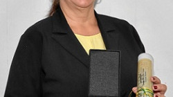 Medalla al mérito para una salamineña