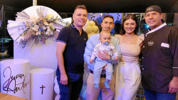 Celebraron el bautizo