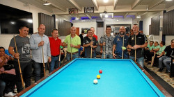 Final del Torneo de Billares