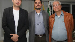 Carlos Arturo Castañeda, Jhonatan Ruiz y Antonio Franklin Muñoz.