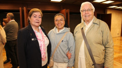 Margarita Lopera, hermana Mayeli Esperanza Chacua y hermana Gloria del Carmen Torres.