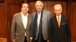 Samuel Franco, Carlos Arboleda y Diego María Arias.