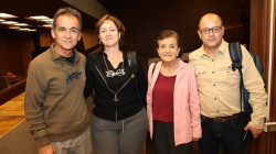 Francisco Javier Holguín, Nidia Castillo, Olga Helena Flórez y Edison Aristizábal.