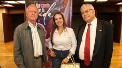 Herman Estrada, Cecilia Quintero y Antonio Franklin Muñoz Giraldo.