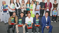 Deportista del año ACORD 2025 en el Teatro Los Fundadores de Manizales