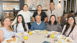 Almuerzo en el Hotel Varuna de Manizales