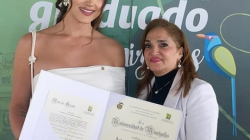 Grado de Antonella Aguirre Gómez, de la Universidad de Manizales