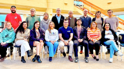 Entrega de Certificados en la Universidad Intergeneracional: curso Meteorología Práctica