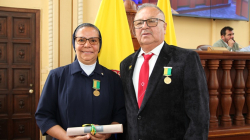Reconocimiento a la Comunidad de las Hijas de la Caridad de San Vicente de Paúl en Caldas
