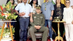 Ascenso del caldense Nixson Montes a mayor de la Policía Nacional