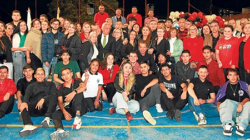 Encuentro de exalumnos de La Sultana