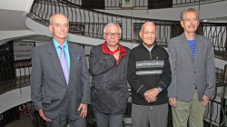 Tertulia de amigos en Manizales