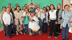 103 años de vida del padre Evelio Valencia en Manizales